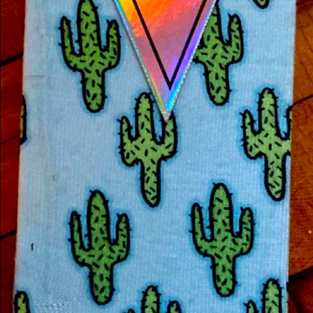 Living Royal one of a kind cactus socks